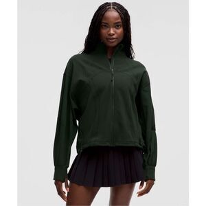 Lululemon Everglade Green Relaxed Define Jacket